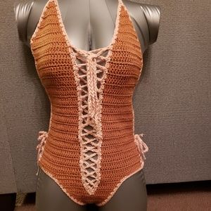 Crochet monokini